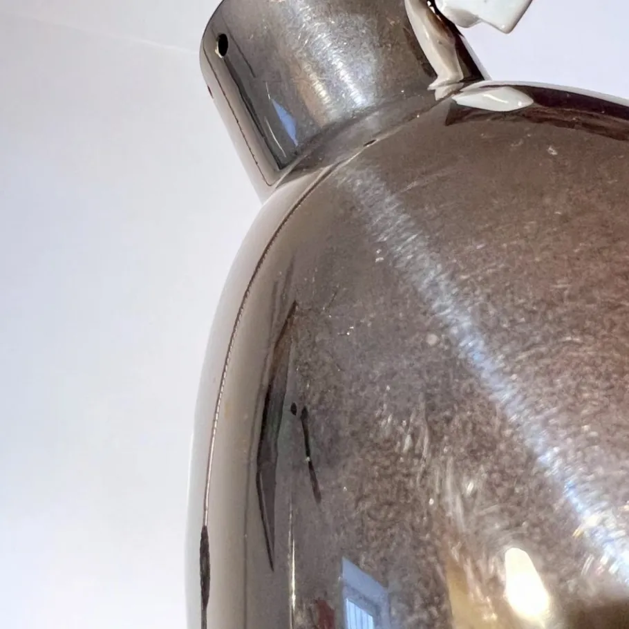 Clearance Pamono German Bauhaus Modern Floor Lamp by Christian Dell for Bünte & Remmler (BuR), 1930s, Flexible Reading Lamp