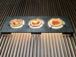 Hot Pamono German Brutalist Relief Copper Art Wall Lamp Sculpture With Agate Slices, 1960s