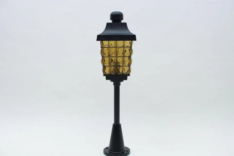 Sale Pamono German Bubble Glass Outdoor Light by Hofmeister, 1960s