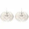 Discount Pamono German Ceiling Lamps by Paul Secon for Sompex, 1960s, Set of 2