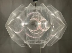 Discount Pamono German Ceiling Lamps by Paul Secon for Sompex, 1960s, Set of 2