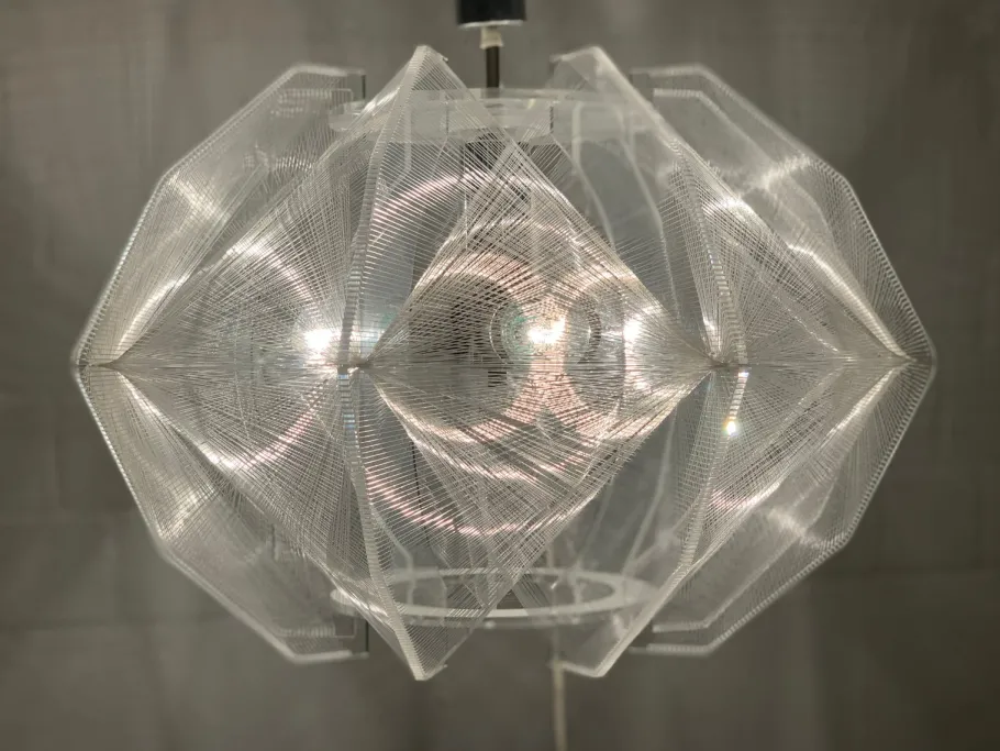 Discount Pamono German Ceiling Lamps by Paul Secon for Sompex, 1960s, Set of 2