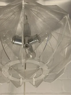 Discount Pamono German Ceiling Lamps by Paul Secon for Sompex, 1960s, Set of 2