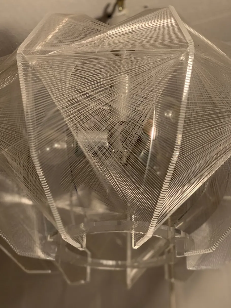 Discount Pamono German Ceiling Lamps by Paul Secon for Sompex, 1960s, Set of 2