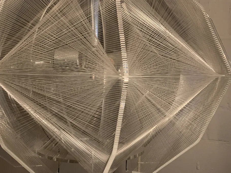 Discount Pamono German Ceiling Lamps by Paul Secon for Sompex, 1960s, Set of 2