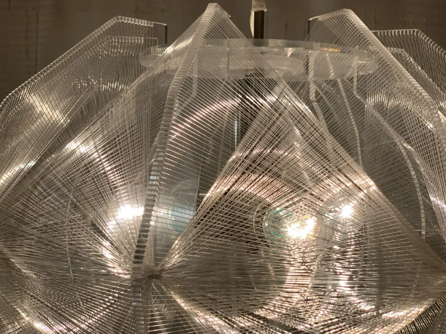 Discount Pamono German Ceiling Lamps by Paul Secon for Sompex, 1960s, Set of 2