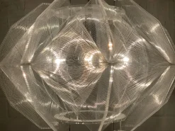 Discount Pamono German Ceiling Lamps by Paul Secon for Sompex, 1960s, Set of 2