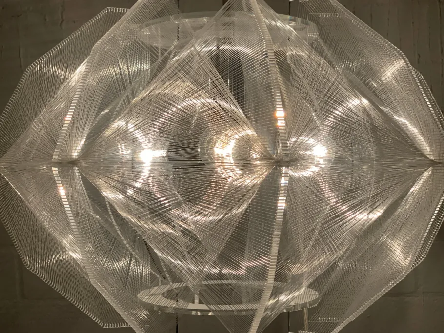 Discount Pamono German Ceiling Lamps by Paul Secon for Sompex, 1960s, Set of 2