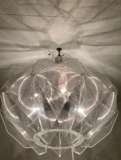 Discount Pamono German Ceiling Lamps by Paul Secon for Sompex, 1960s, Set of 2