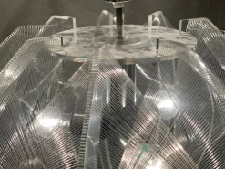 Discount Pamono German Ceiling Lamps by Paul Secon for Sompex, 1960s, Set of 2