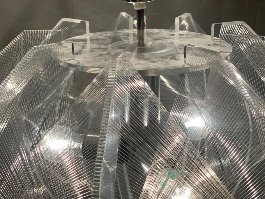 Discount Pamono German Ceiling Lamps by Paul Secon for Sompex, 1960s, Set of 2