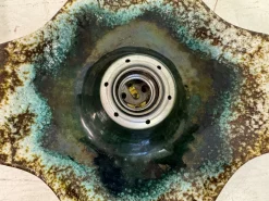 Hot Pamono German Ceramic Wall Light Sconces from Hustadt Leuchten, 1960s