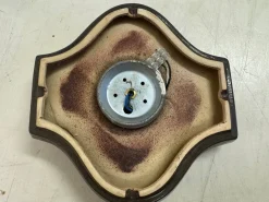 Hot Pamono German Ceramic Wall Light Sconces from Hustadt Leuchten, 1960s