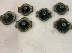 Hot Pamono German Ceramic Wall Light Sconces from Hustadt Leuchten, 1960s