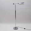 Best Pamono German Chrome Swivel Floor Lamp, 1970s