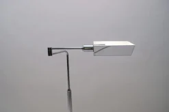 Best Pamono German Chrome Swivel Floor Lamp, 1970s