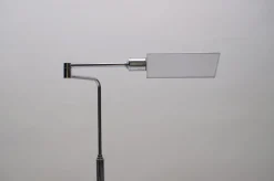 Best Pamono German Chrome Swivel Floor Lamp, 1970s