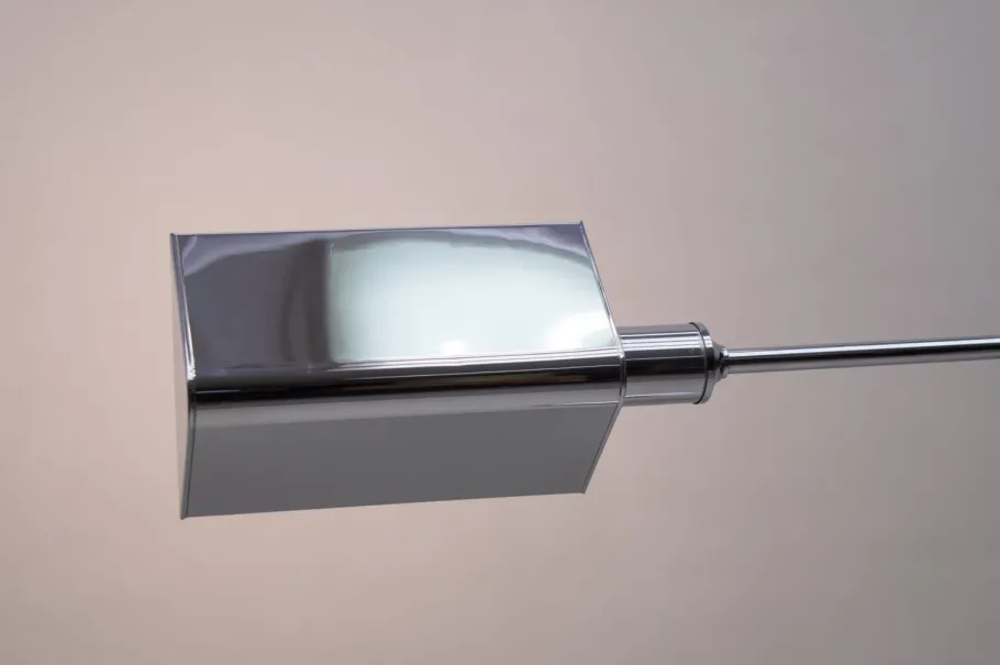 Best Pamono German Chrome Swivel Floor Lamp, 1970s