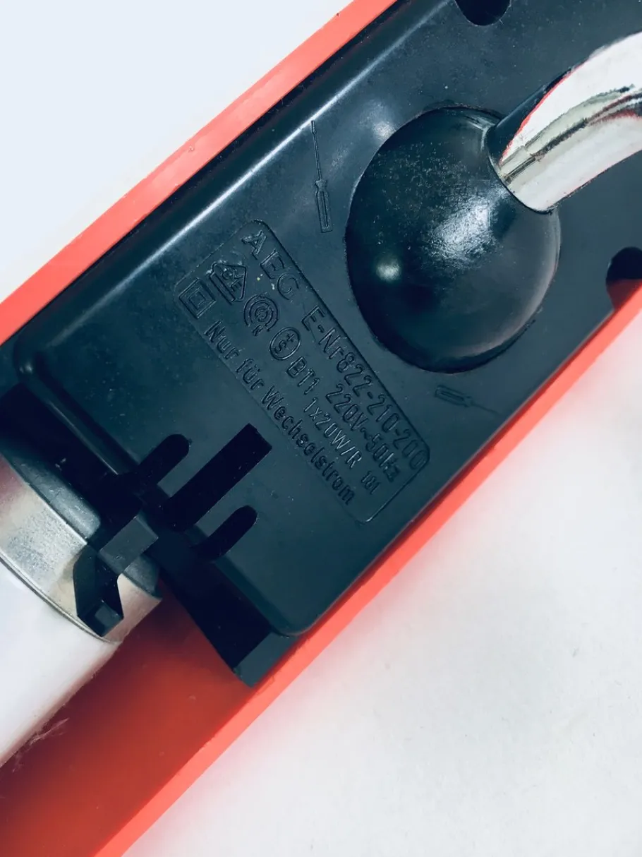 Hot Pamono German Design Swing Arm Mounted Desk Lamp from Aeg, 1970s