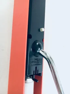 Hot Pamono German Design Swing Arm Mounted Desk Lamp from Aeg, 1970s