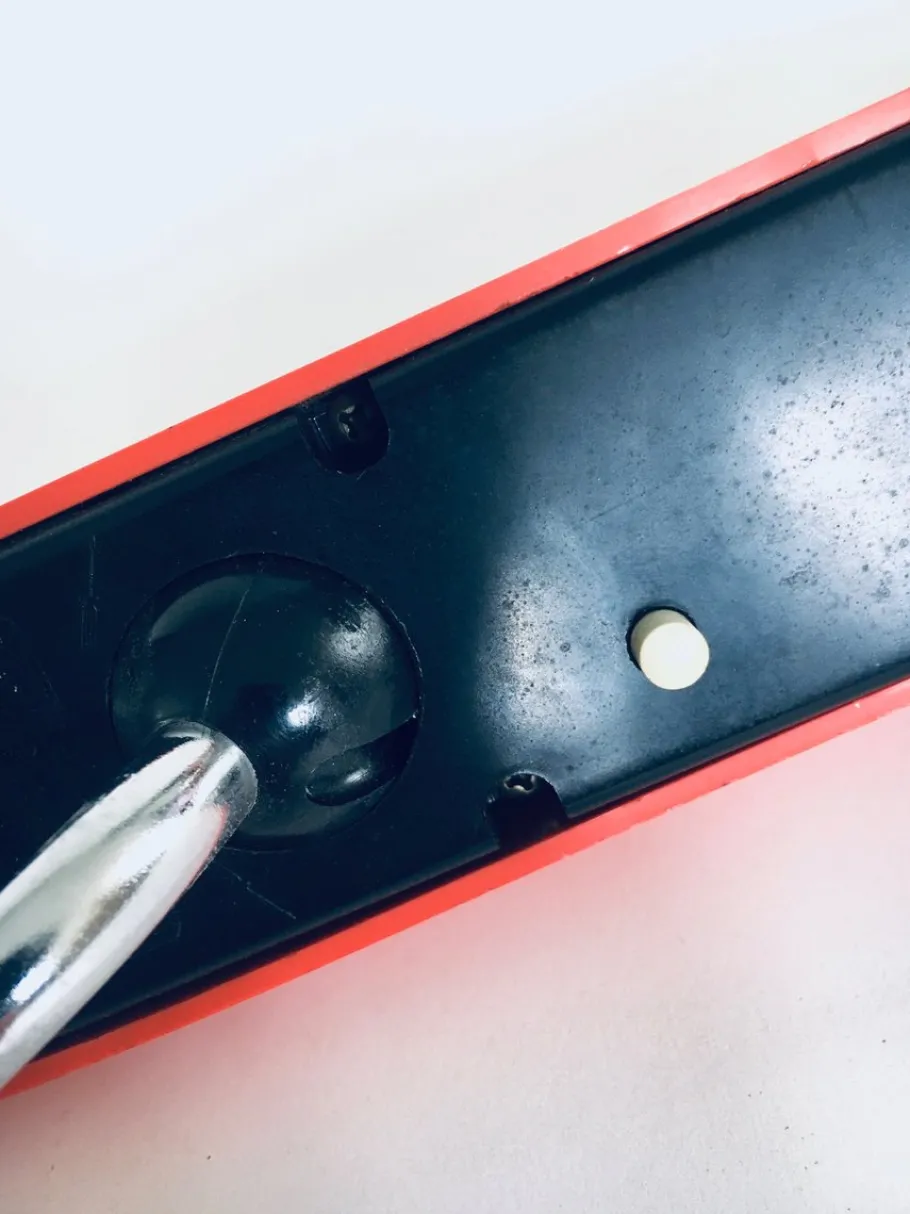 Hot Pamono German Design Swing Arm Mounted Desk Lamp from Aeg, 1970s