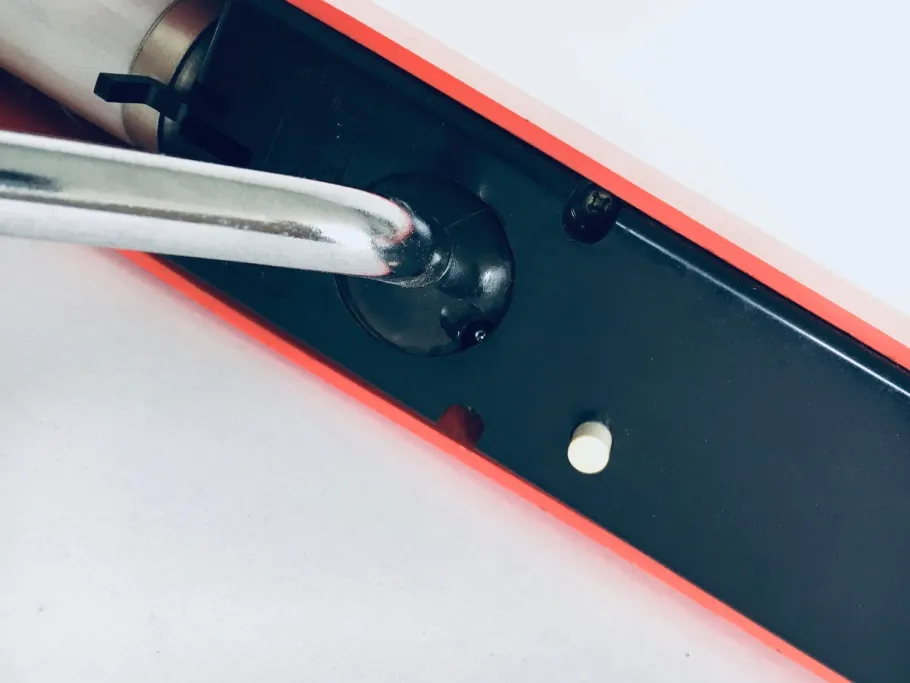 Hot Pamono German Design Swing Arm Mounted Desk Lamp from Aeg, 1970s