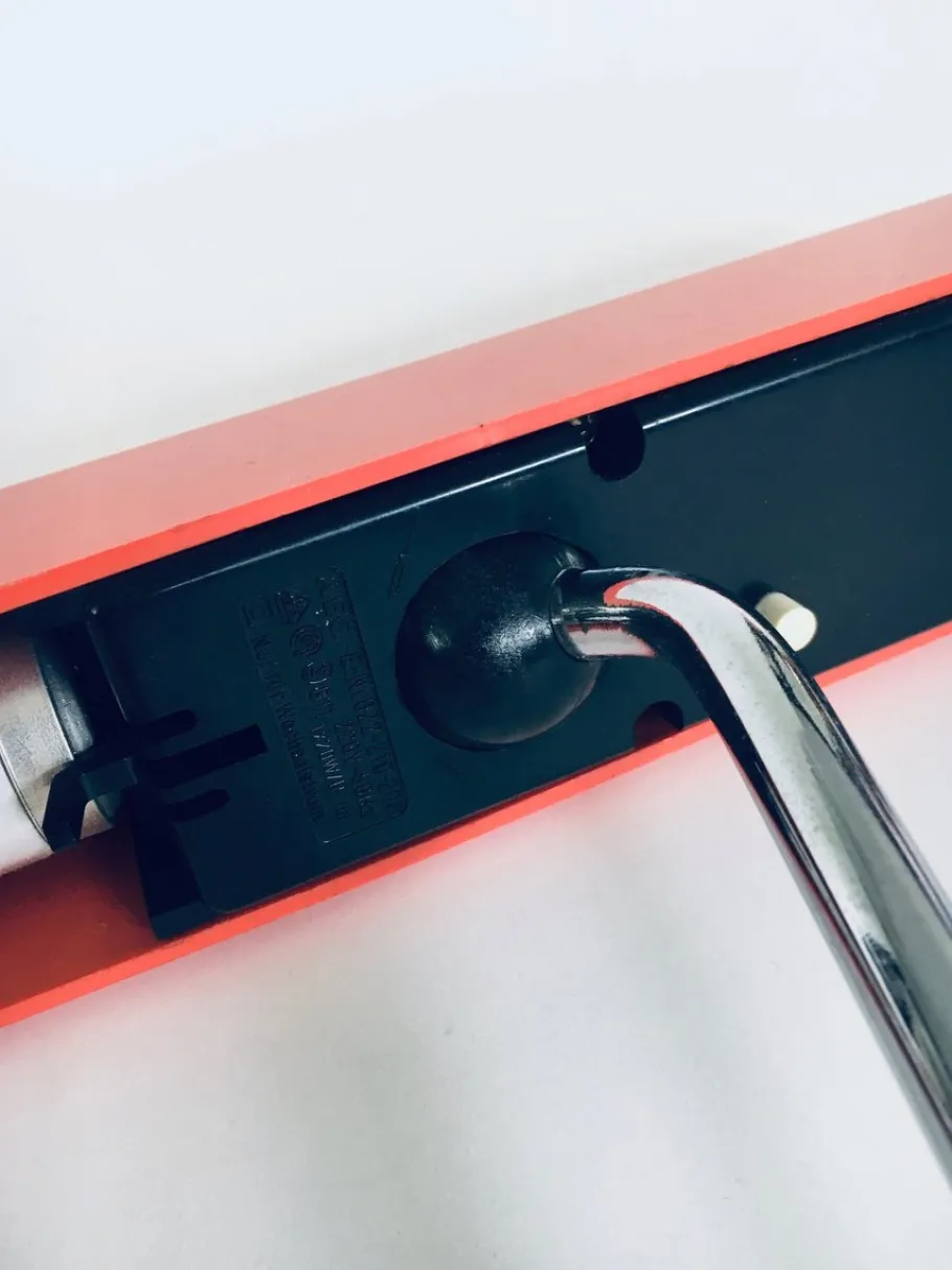 Hot Pamono German Design Swing Arm Mounted Desk Lamp from Aeg, 1970s