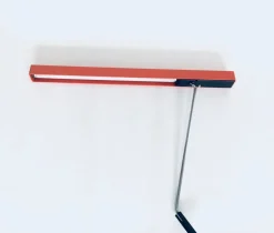 Hot Pamono German Design Swing Arm Mounted Desk Lamp from Aeg, 1970s
