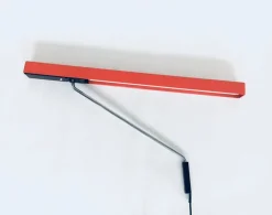 Hot Pamono German Design Swing Arm Mounted Desk Lamp from Aeg, 1970s