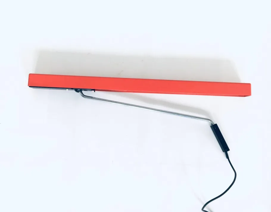 Hot Pamono German Design Swing Arm Mounted Desk Lamp from Aeg, 1970s