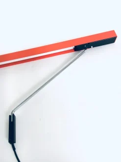 Hot Pamono German Design Swing Arm Mounted Desk Lamp from Aeg, 1970s