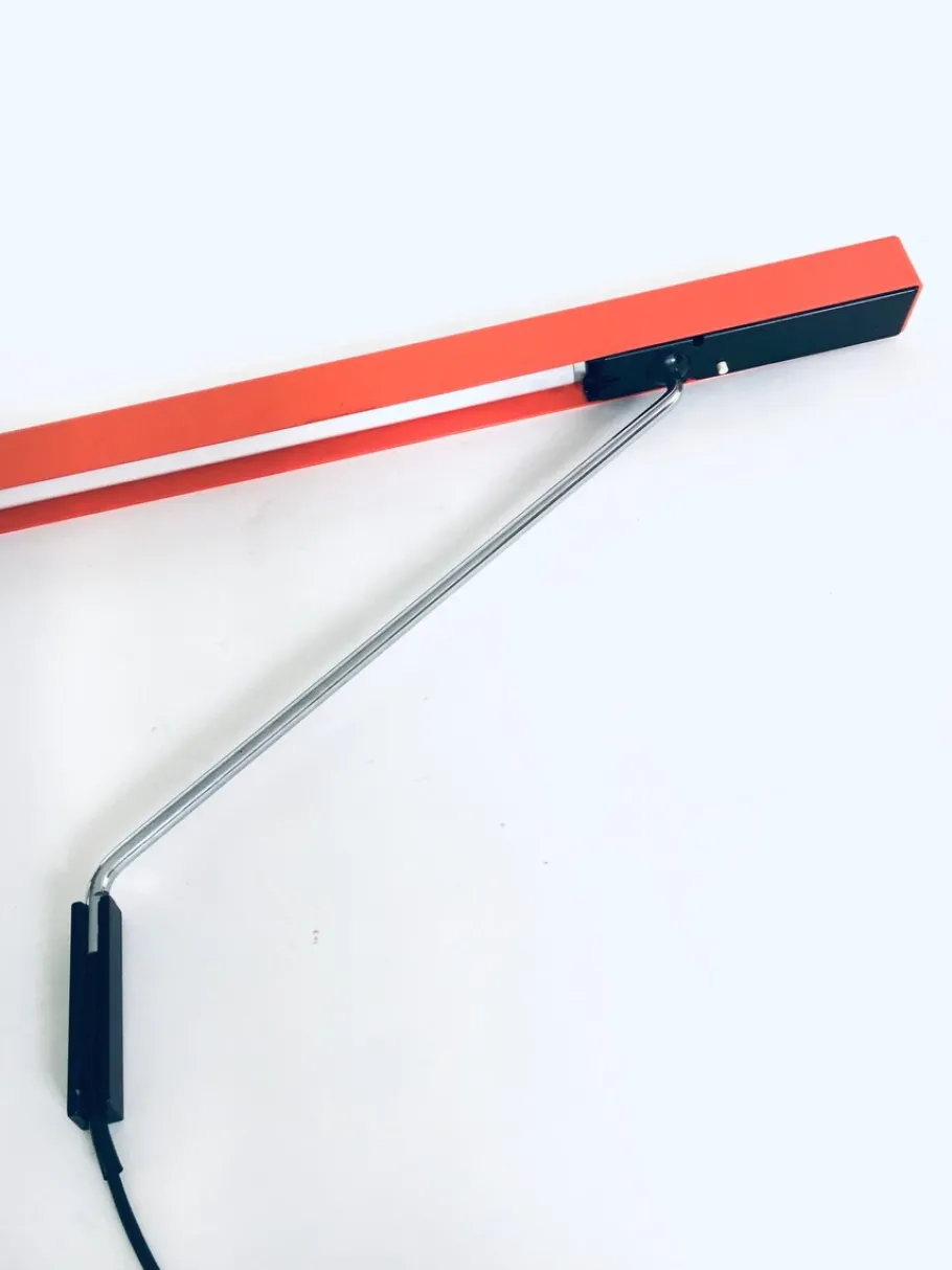 Hot Pamono German Design Swing Arm Mounted Desk Lamp from Aeg, 1970s