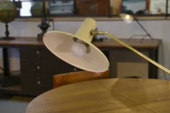 Discount Pamono German Desk Clamp Lamp, 1960s