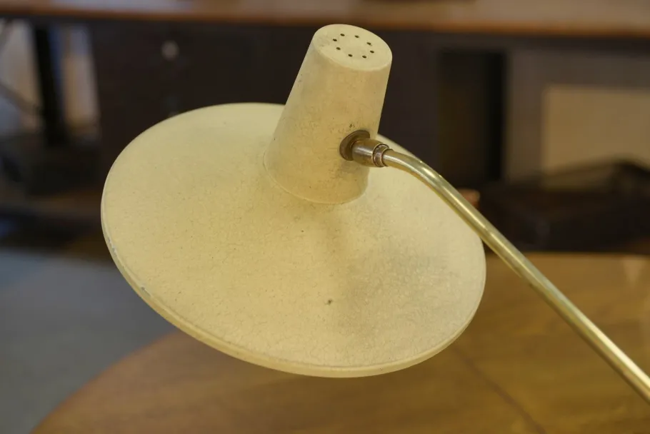Discount Pamono German Desk Clamp Lamp, 1960s