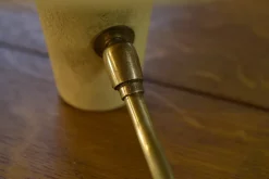 Discount Pamono German Desk Clamp Lamp, 1960s