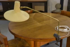 Discount Pamono German Desk Clamp Lamp, 1960s