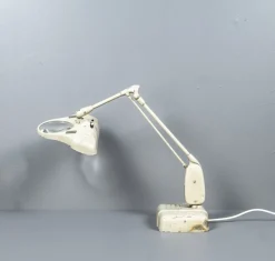 Hot Pamono German Desk Lamp from Magnimar, 1950s