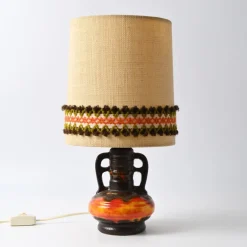 Clearance Pamono German Fat Lava Table Lamp from Aro Leuchte, 1970s