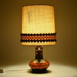 Clearance Pamono German Fat Lava Table Lamp from Aro Leuchte, 1970s