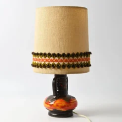 Clearance Pamono German Fat Lava Table Lamp from Aro Leuchte, 1970s