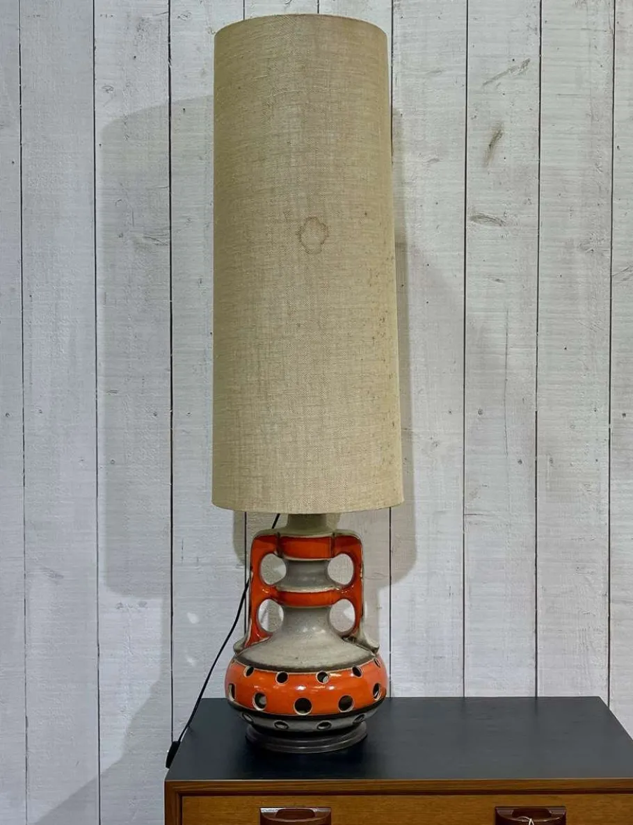 Clearance Pamono German Floor Lamp, 1970s