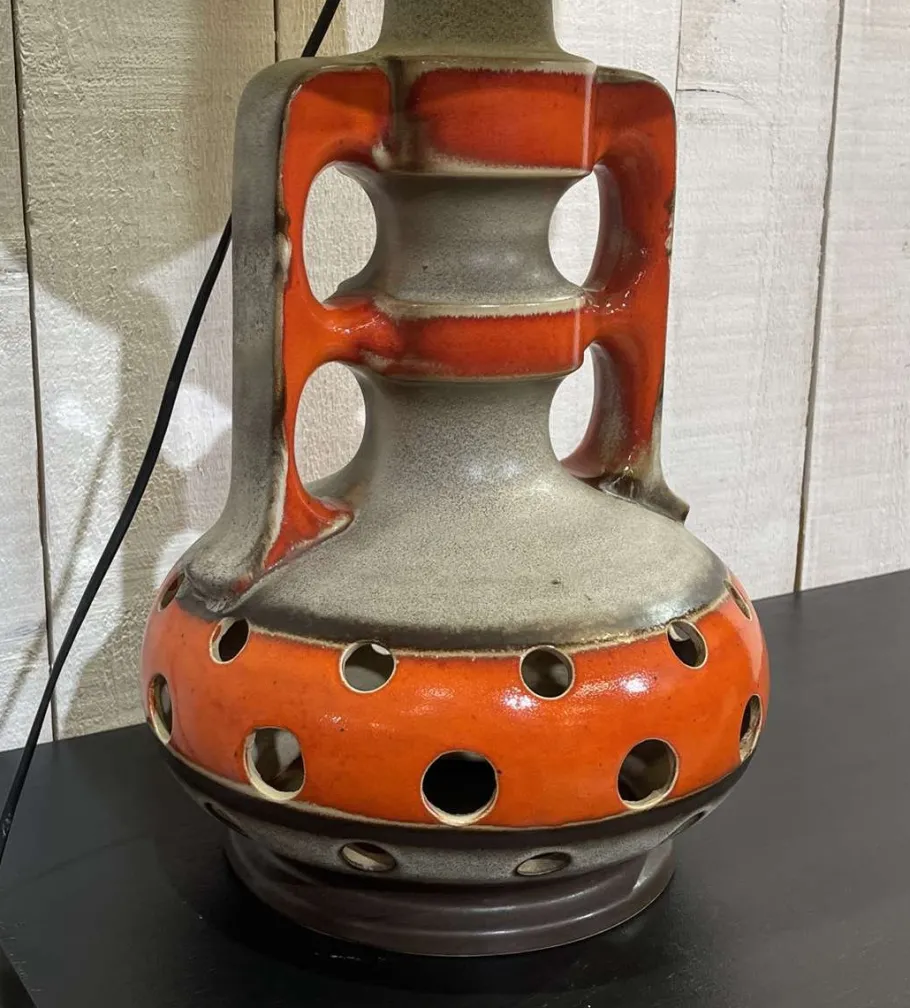 Clearance Pamono German Floor Lamp, 1970s