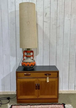 Clearance Pamono German Floor Lamp, 1970s