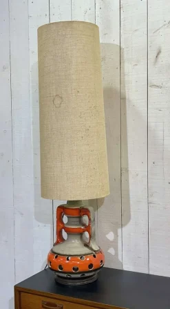 Clearance Pamono German Floor Lamp, 1970s