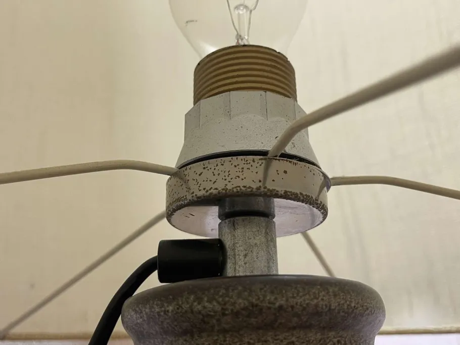 Clearance Pamono German Floor Lamp, 1970s