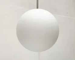 Hot Pamono German Glass Ball Pendant Lamp Ffom Peill & Putzler