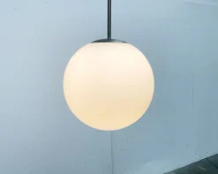 Hot Pamono German Glass Ball Pendant Lamp Ffom Peill & Putzler