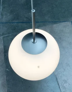 Hot Pamono German Glass Ball Pendant Lamp Ffom Peill & Putzler