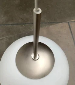 Hot Pamono German Glass Ball Pendant Lamp Ffom Peill & Putzler