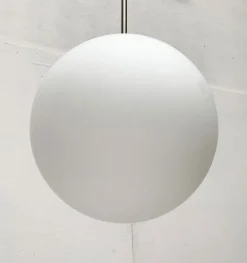 Hot Pamono German Glass Ball Pendant Lamp Ffom Peill & Putzler